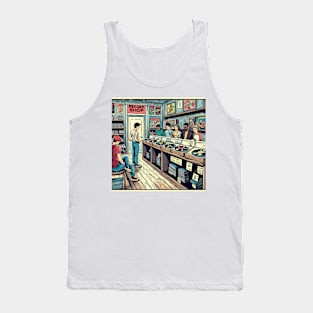 Record shop Tank Top